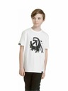Meatfly Meatfly tricou pentru copii Splash Alb | Alb