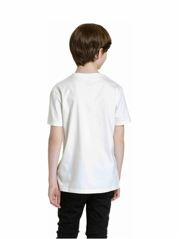 Meatfly Meatfly tricou pentru copii Splash Alb | Alb