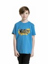 Meatfly Meatfly tricou pentru copii Fleck Albastru