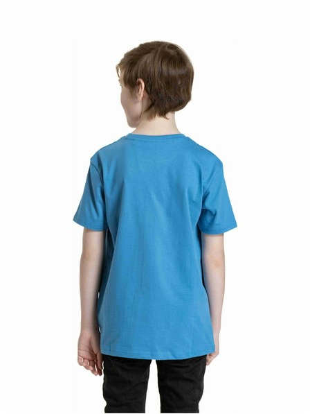 Meatfly Meatfly tricou pentru copii Fleck Albastru