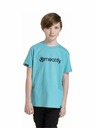 Meatfly Meatfly tricou pentru copii Bart Mint | Albastru
