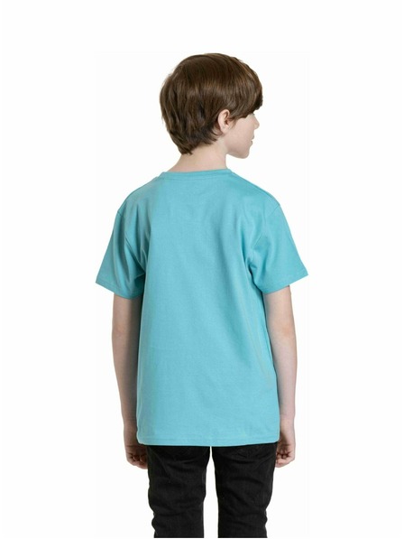 Meatfly Meatfly tricou pentru copii Bart Mint | Albastru
