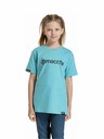 Meatfly Meatfly tricou pentru copii Bart Mint | Albastru