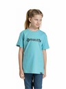 Meatfly Meatfly tricou pentru copii Bart Mint | Albastru