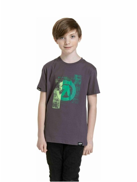 Meatfly Meatfly tricou pentru copii Artee Mystic Gri