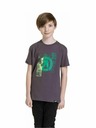 Meatfly Meatfly tricou pentru copii Artee Mystic Gri