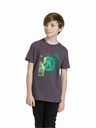 Meatfly Meatfly tricou pentru copii Artee Mystic Gri