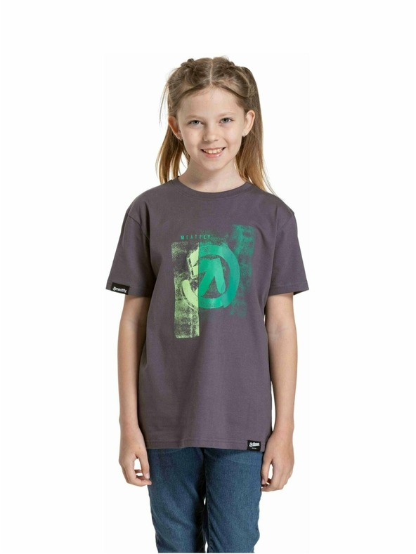Meatfly Meatfly tricou pentru copii Artee Mystic Gri