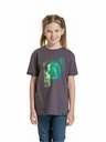 Meatfly Meatfly tricou pentru copii Artee Mystic Gri