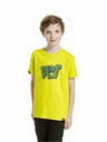Meatfly Meatfly tricou pentru copii Rock Safety Galben | Galben