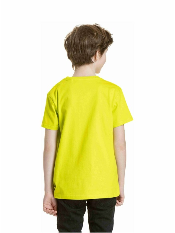 Meatfly Meatfly tricou pentru copii Rock Safety Galben | Galben
