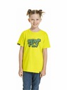 Meatfly Meatfly tricou pentru copii Rock Safety Galben | Galben