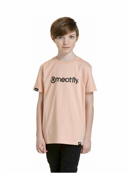 Meatfly Meatfly tricou pentru copii Bart Roz | Roz