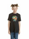 Meatfly Meatfly tricou pentru copii Moto Negru | Negru