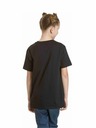 Meatfly Meatfly tricou pentru copii Moto Negru | Negru