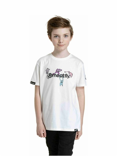 Meatfly Meatfly tricou pentru copii Animals Alb | Alb