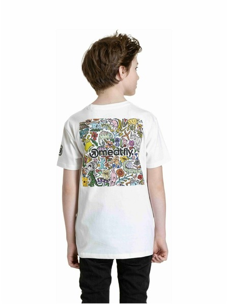 Meatfly Meatfly tricou pentru copii Animals Alb | Alb