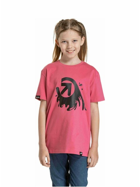 Meatfly Meatfly tricou pentru copii Splash Magenta