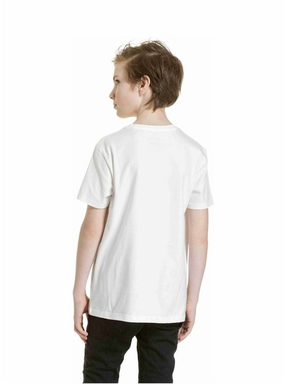 Meatfly Meatfly tricou pentru copii Dino Alb