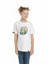 Meatfly Meatfly tricou pentru copii Dino Alb