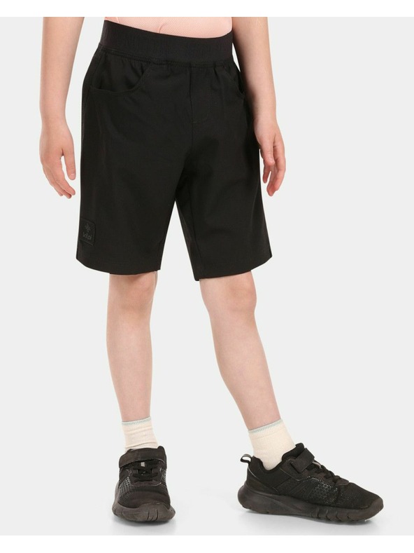 Kilpi Pantaloni scurți outdoor pentru copii Kilpi MOLE-J Negru
