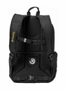Meatfly Meatfly rucsac Basejumper Sky Blue / Yellow 22 L + PENAR | Volum 22 L