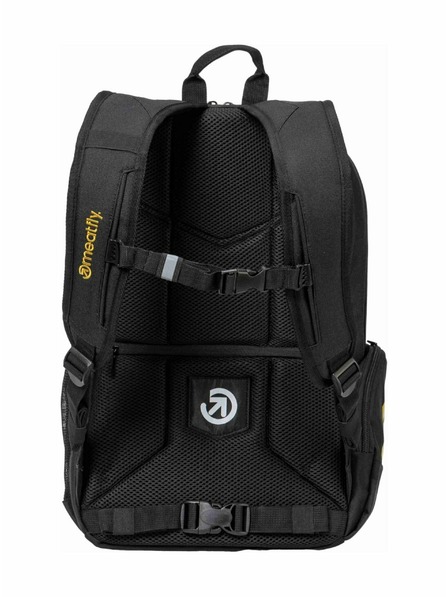 Meatfly Meatfly rucsac Basejumper Sky Blue / Yellow 22 L + PENAR | Volum 22 L