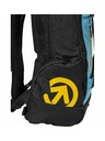 Meatfly Meatfly rucsac Basejumper Sky Blue / Yellow 22 L + PENAR | Volum 22 L
