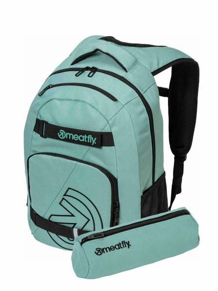 Meatfly Meatfly rucsac Exile Sea Green 24 L + PENAR | Volum 24 L