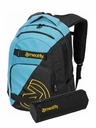 Meatfly Meatfly rucsac Exile Sky Blue / Yellow 24 L + PENAR | Volum 24 L