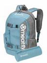 Meatfly Meatfly rucsac Basejumper Grey Heather / Aqua 22 L + PENAR | Gri | Volum 22 L