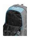 Meatfly Meatfly rucsac Basejumper Grey Heather / Aqua 22 L + PENAR | Gri | Volum 22 L