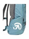 Meatfly Meatfly rucsac Basejumper Grey Heather / Aqua 22 L + PENAR | Gri | Volum 22 L