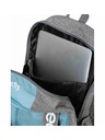 Meatfly Meatfly rucsac Basejumper Grey Heather / Aqua 22 L + PENAR | Gri | Volum 22 L
