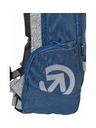 Meatfly Rucsac Meatfly Basejumper Albastru / Gri Melanj 22 L + PENAR | Gri | Volum 22 L