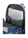 Meatfly Rucsac Meatfly Basejumper Albastru / Gri Melanj 22 L + PENAR | Gri | Volum 22 L