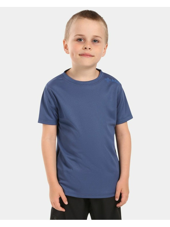 Kilpi Tricou funcțional pentru copii Kilpi DIMA-J Albastru închis