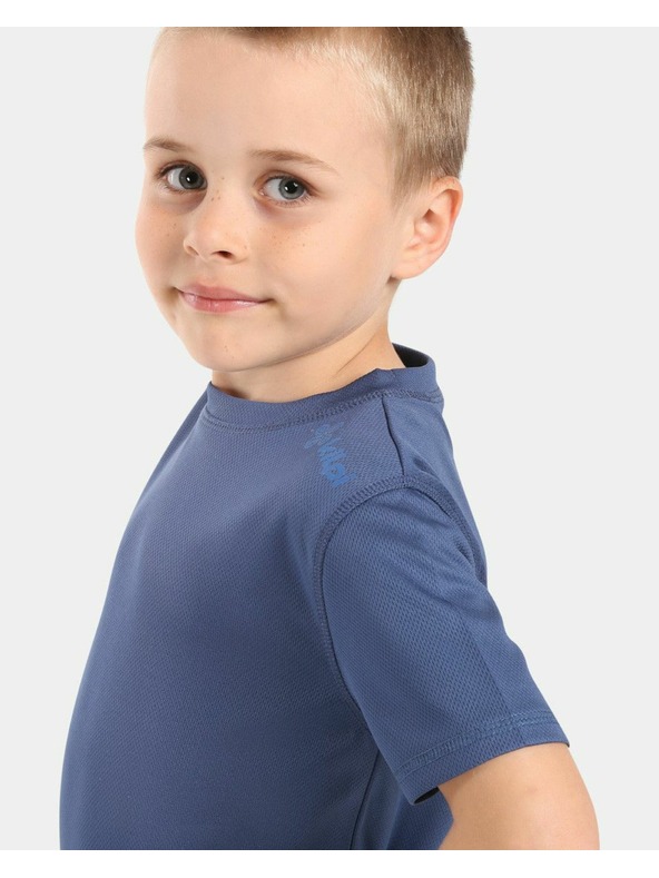 Kilpi Tricou funcțional pentru copii Kilpi DIMA-J Albastru închis