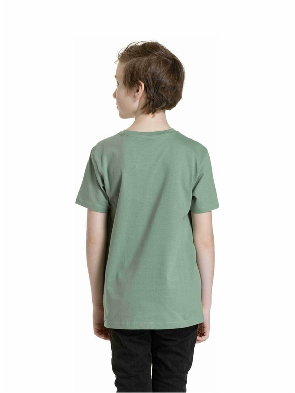 Meatfly Tricou Meatfly pentru copii Dino Olive | Verde