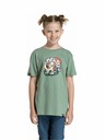 Meatfly Tricou Meatfly pentru copii Dino Olive | Verde