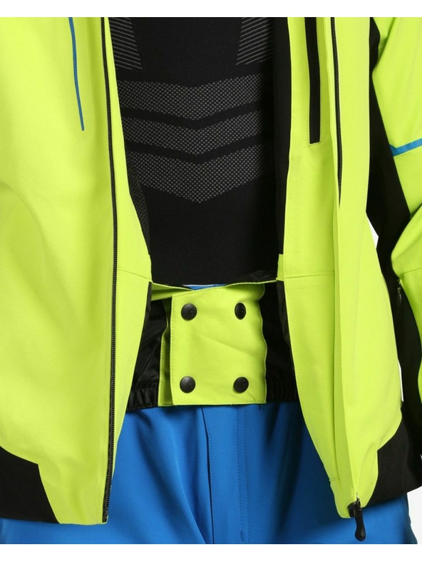 Kilpi Jachetă de schi pentru bărbați Kilpi TURNAU-M Verde deschis