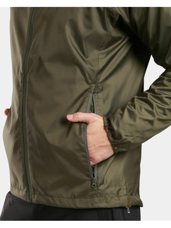 Kilpi Jachetă impermeabilă pentru exterior Kilpi JALUU-U Verde închis