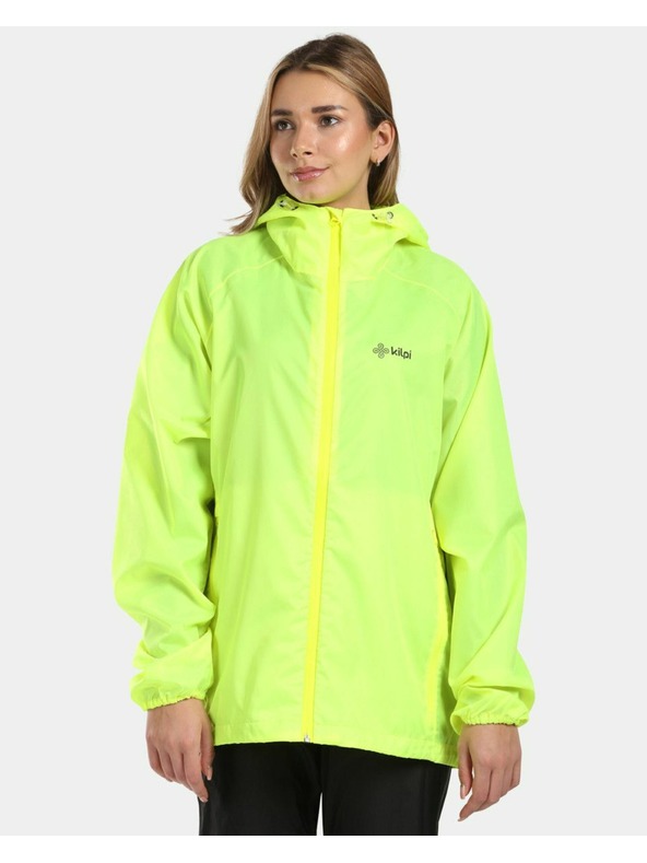 Kilpi Jachetă impermeabilă pentru exterior Kilpi JALUU-U Galbenă