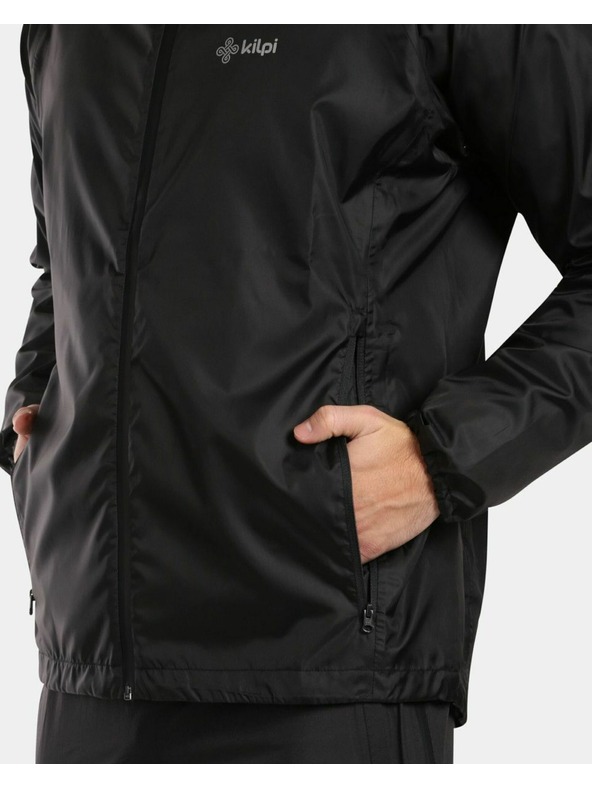 Kilpi Jachetă impermeabilă pentru exterior Kilpi JALUU-U Neagră