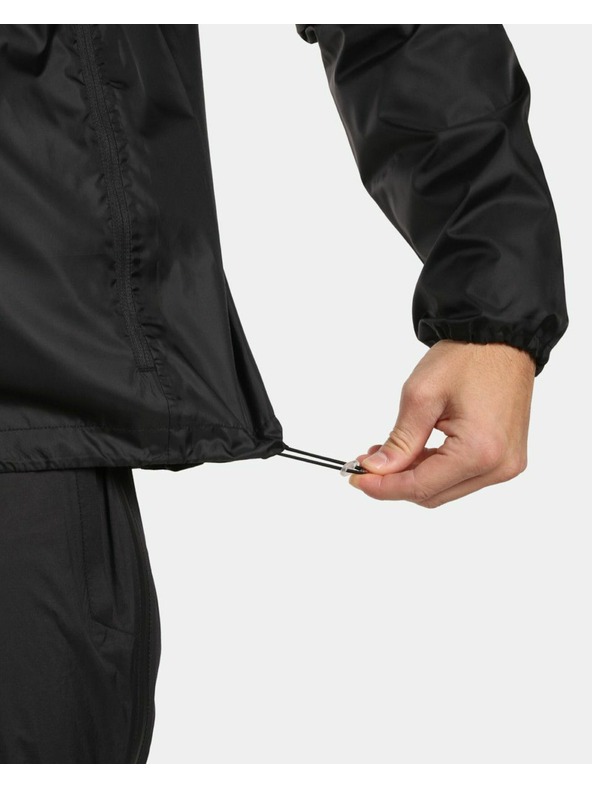 Kilpi Jachetă impermeabilă pentru exterior Kilpi JALUU-U Neagră