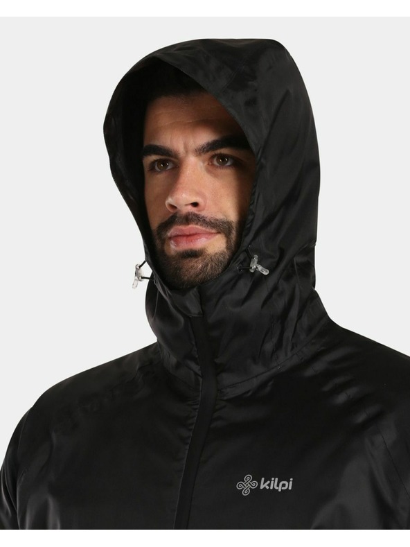 Kilpi Jachetă impermeabilă pentru exterior Kilpi JALUU-U Neagră