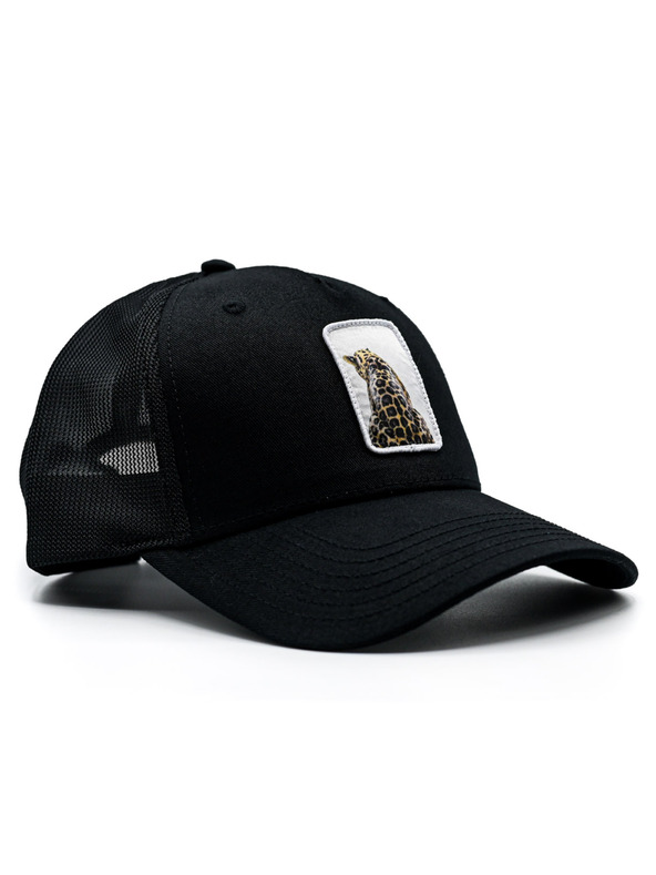 Be52 Be52 șapcă Leopard premium neagră