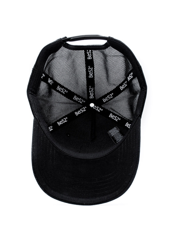 Be52 Be52 șapcă Alpine premium neagră