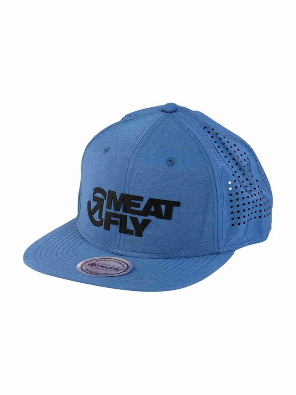 Meatfly Meatfly șapcă Keery Perfor Snapback Albastru / Negru