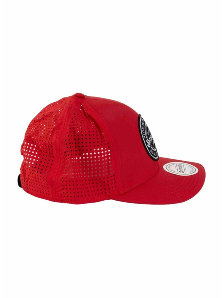 Meatfly Meatfly șapcă Ollie Perfor Cap Roșu Label | Roșie |